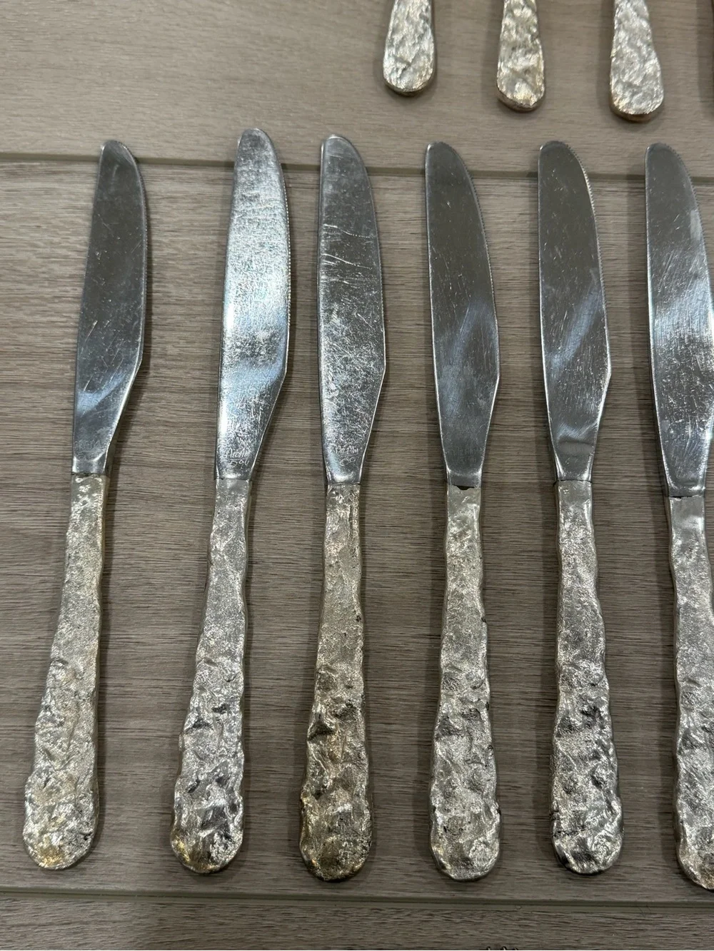 Vintage Michael Aram 1994 Flatware Set Stainless Steel Cutlery Lot 23 Pieces
